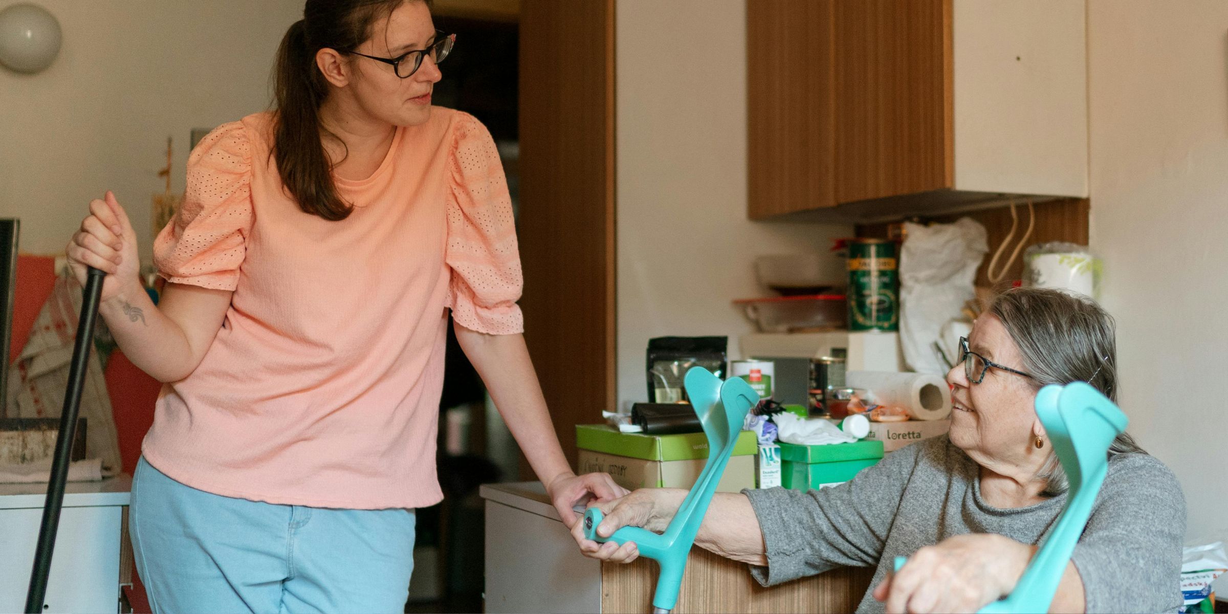 Huishoudelijke hulp 1